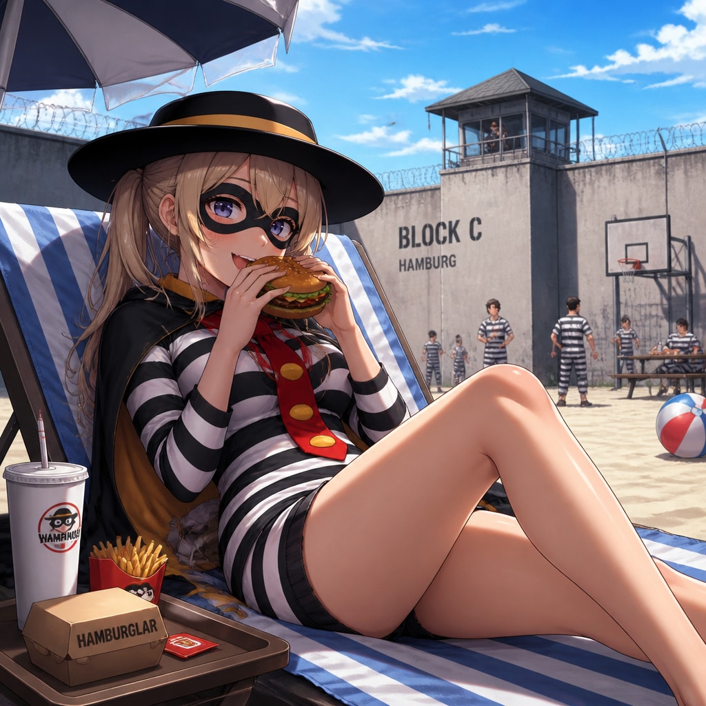 ハンバーグラー女