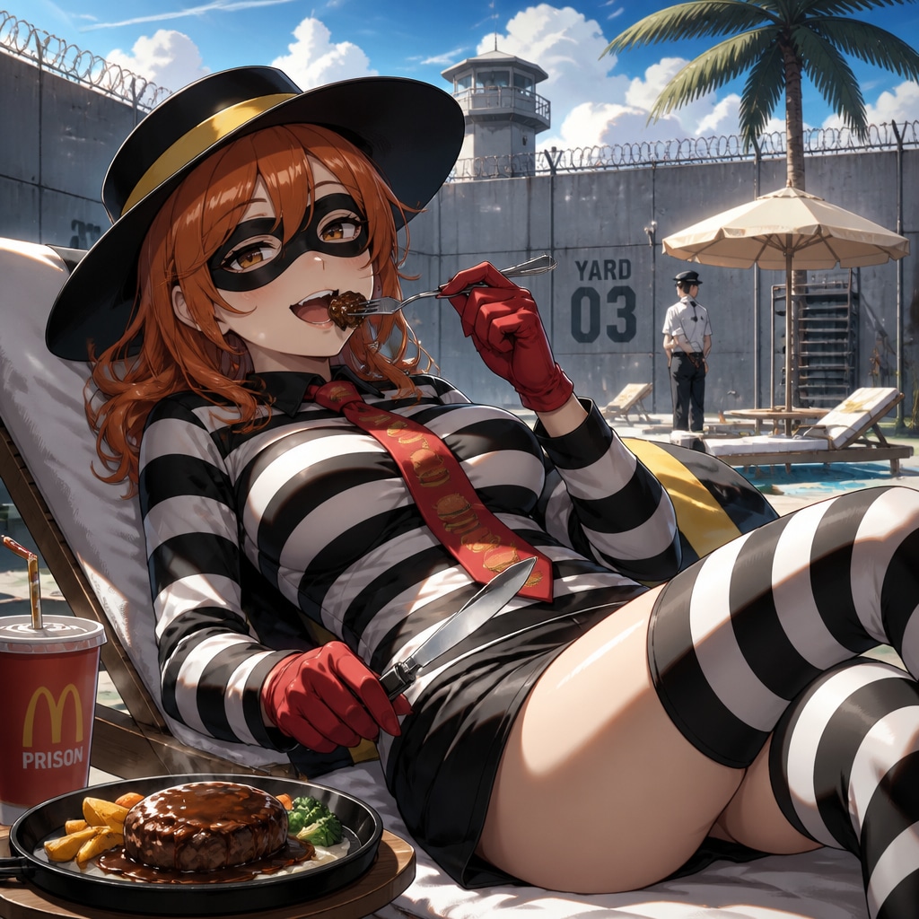 ハンバーグラー女 | の人気AIイラスト・グラビア