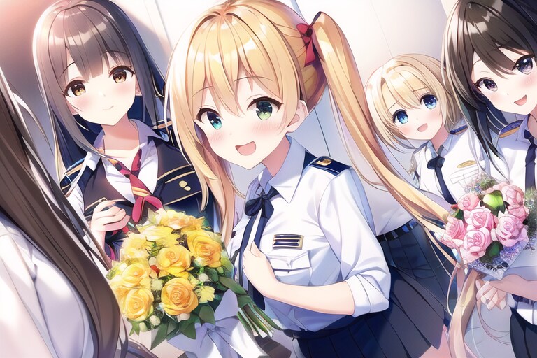 警察官新人歓迎会♪No.11
