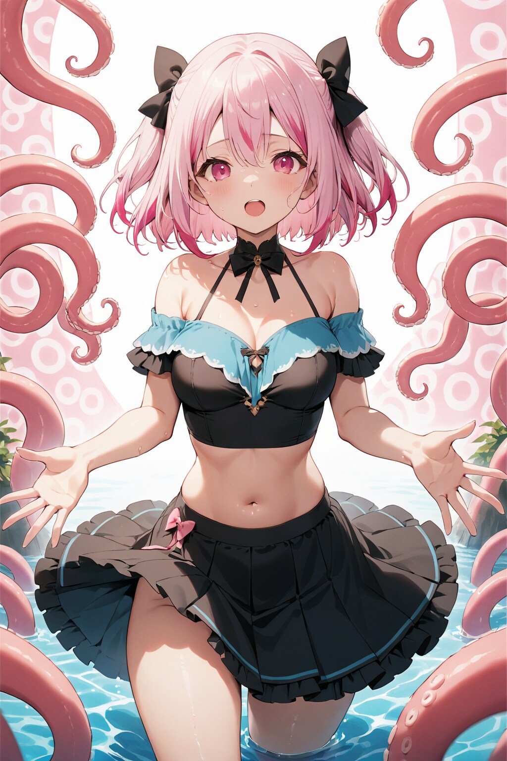 桃山晴_侵蝕深化時