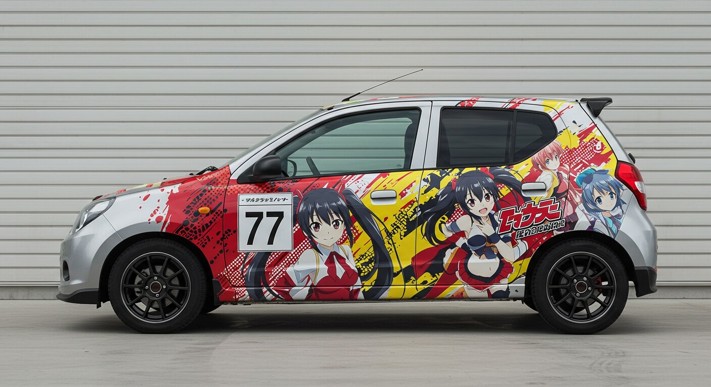 スズキアルト痛車
