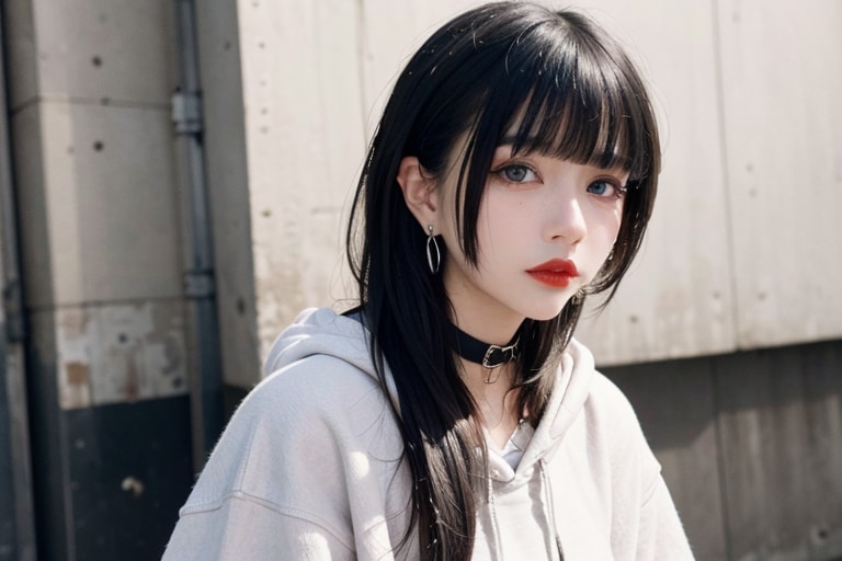 ウルフカット的な。。。
