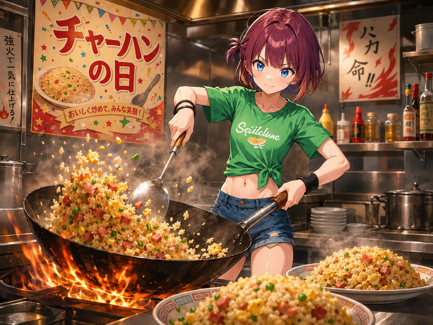 どんどん食べてね！