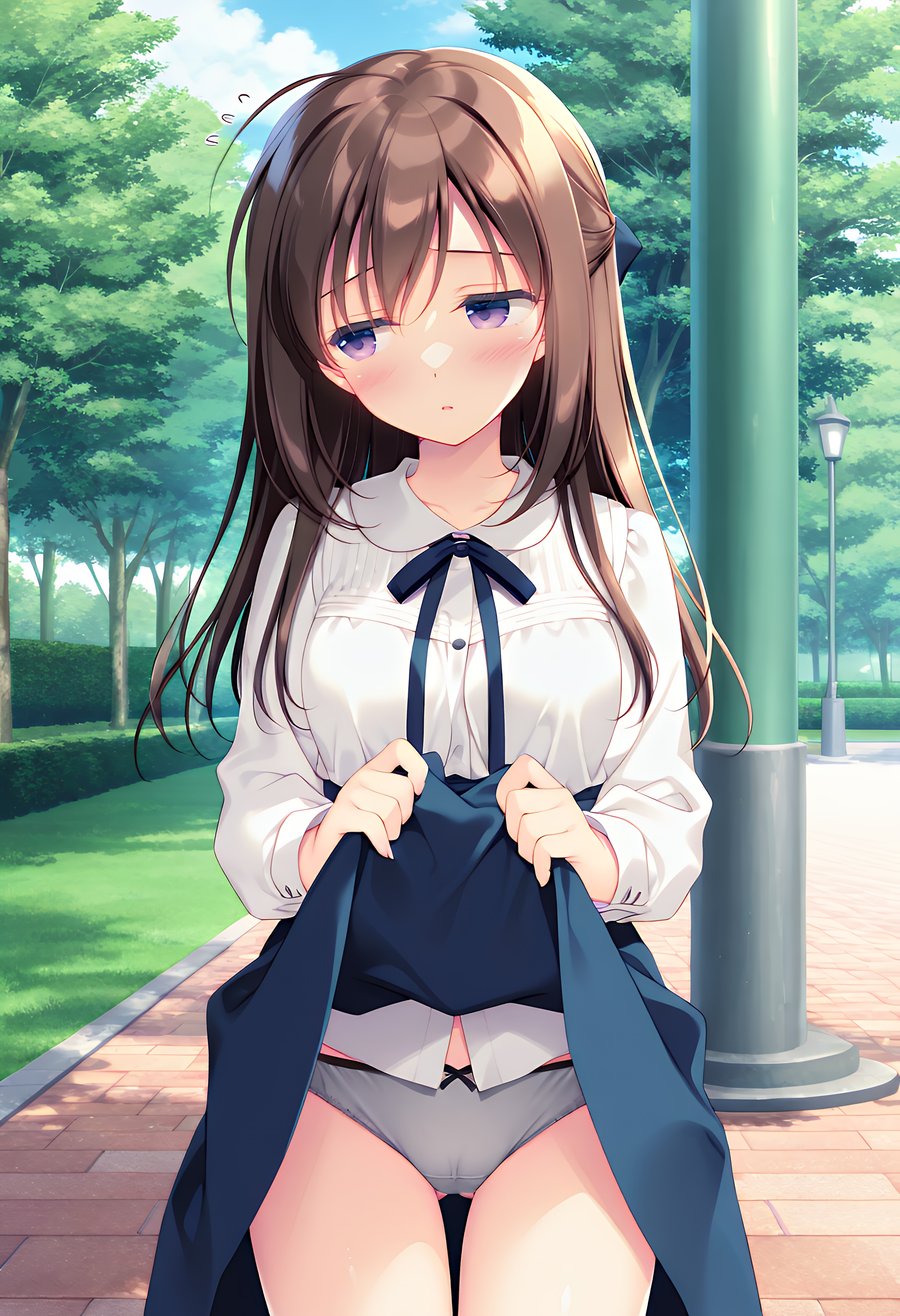 誰もいないからって