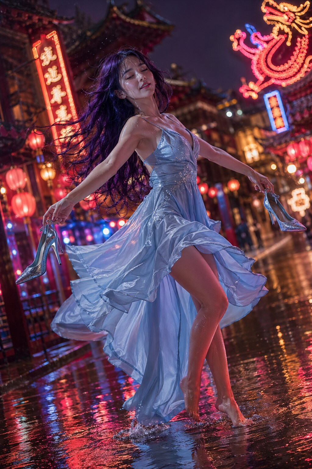 チャイナタウンの踊り子ちゃんPHOTO