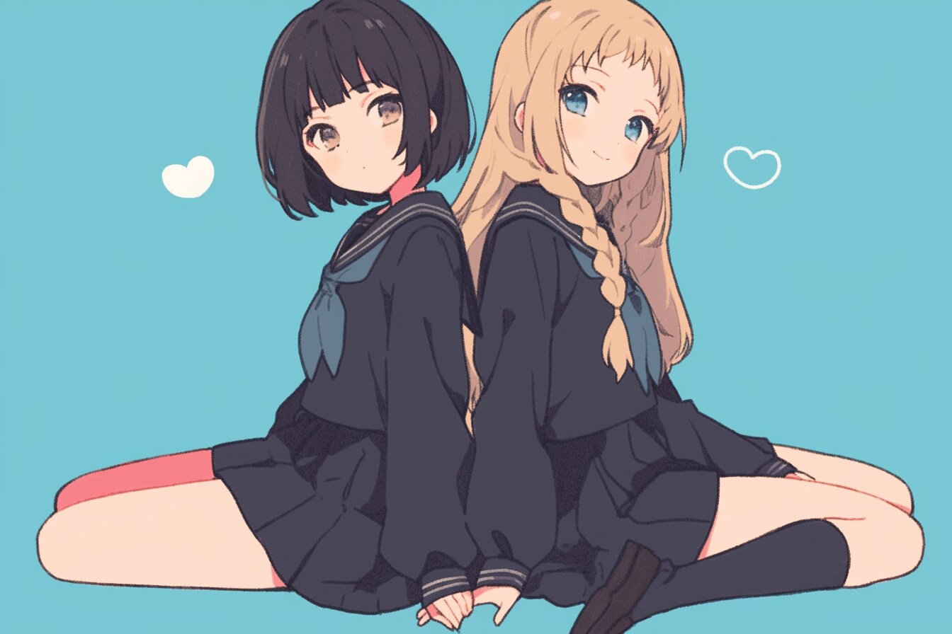 二人のJK371