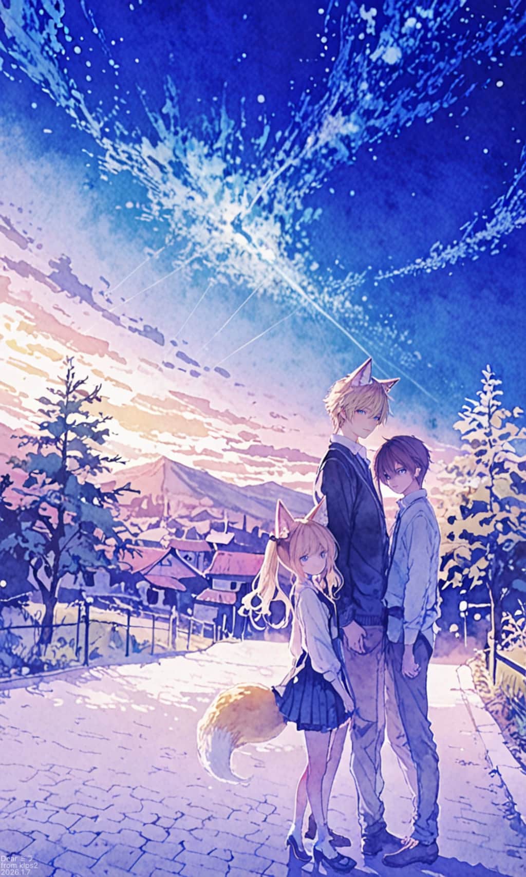 ミラさん用イラスト