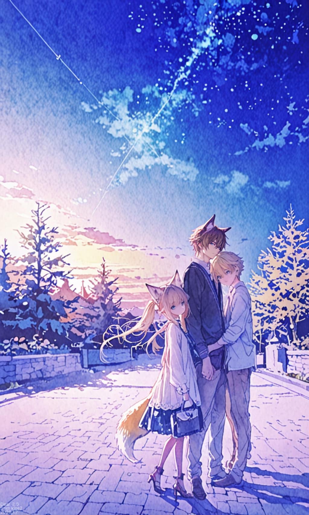 ミラさん用イラスト