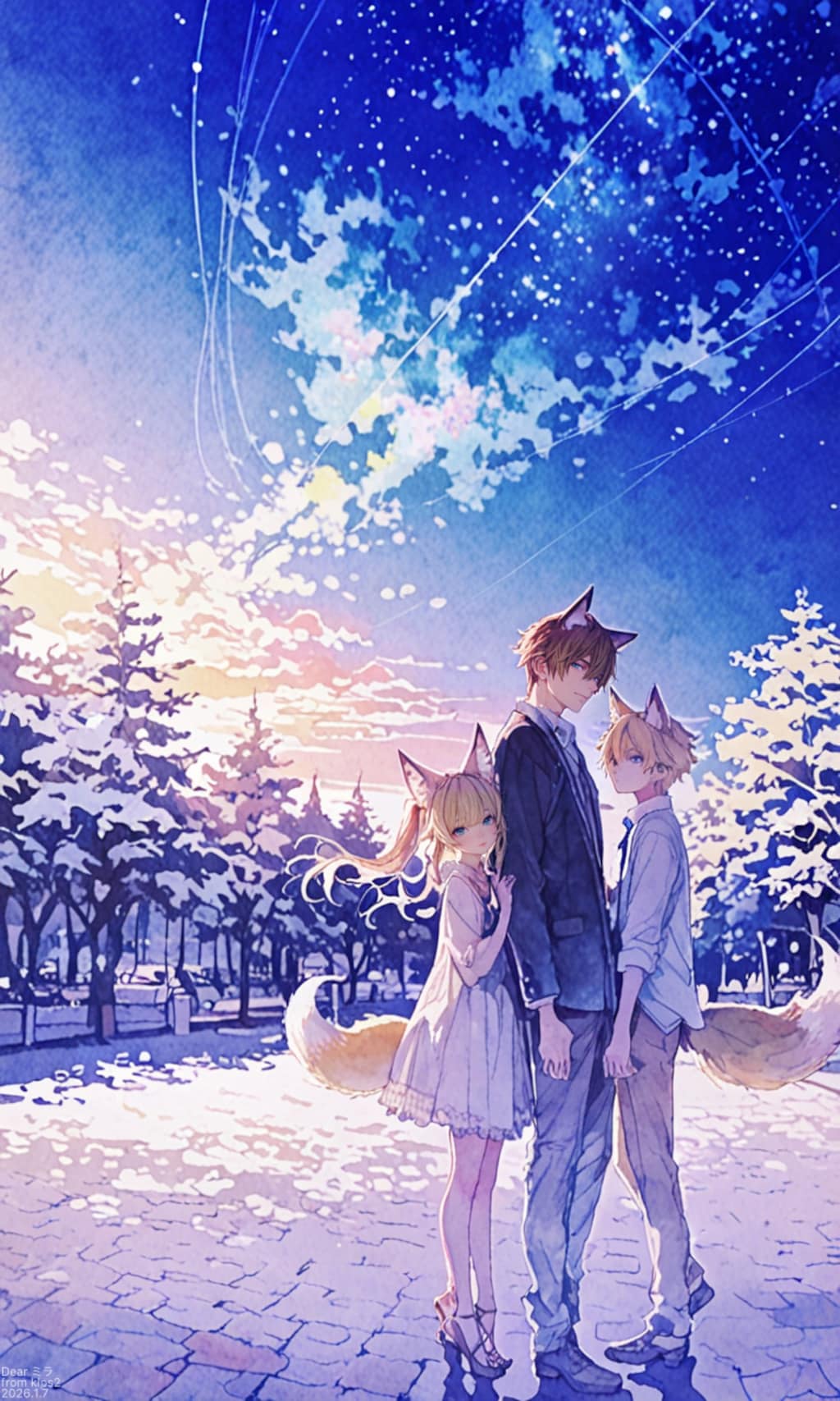 ミラさん用イラスト