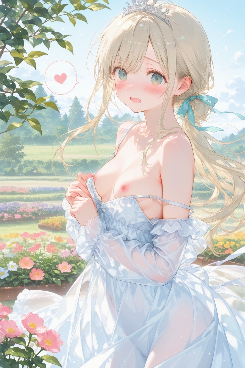 乳首がこんにちは😃９👸🌷