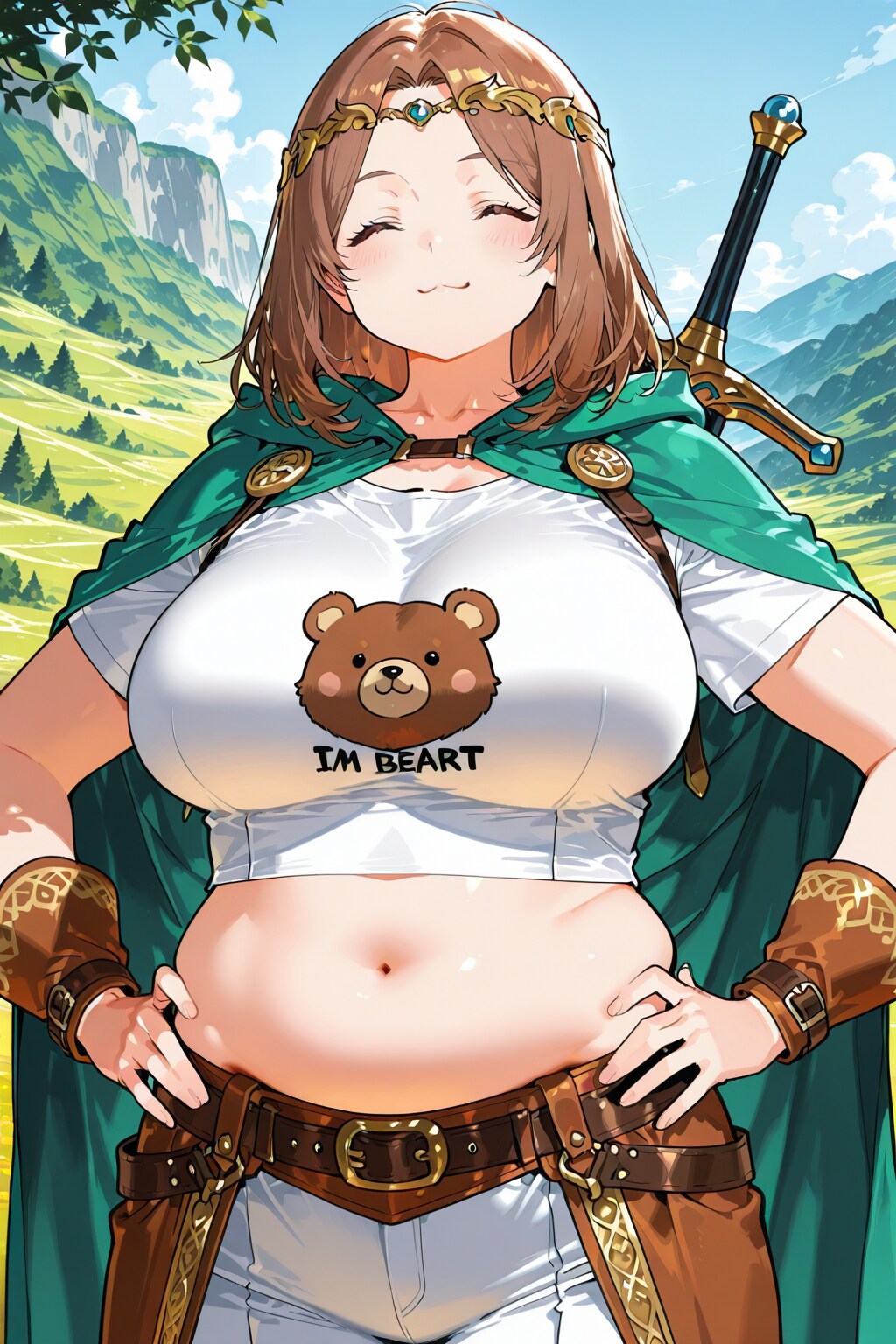 ぽっちゃりクエスト4 導かれしくまちゃん