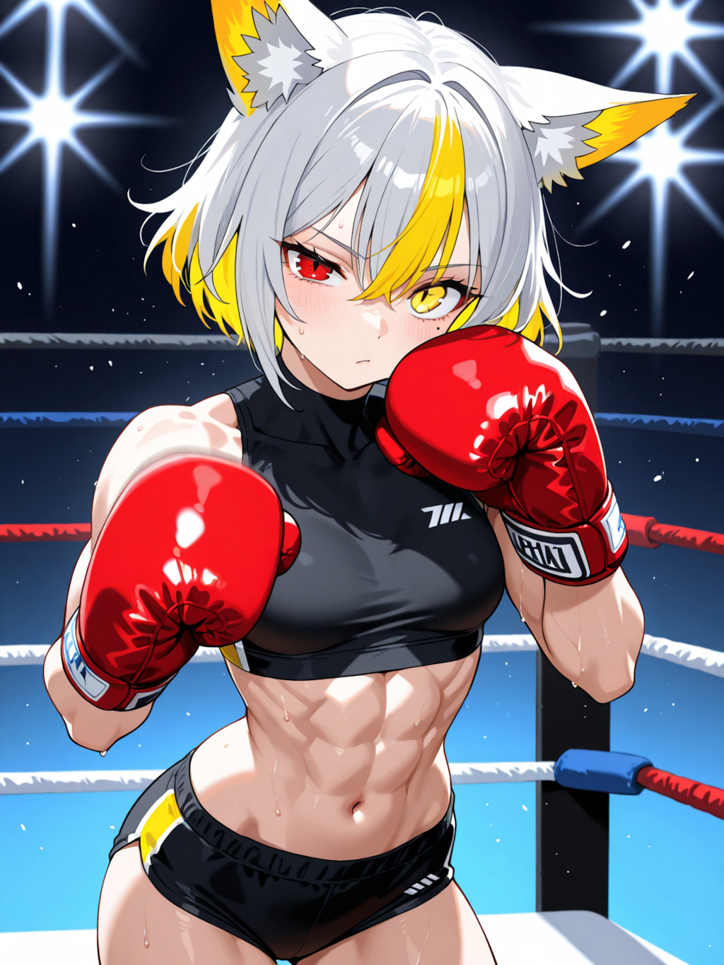 話題のルーキー (筋肉Ver)