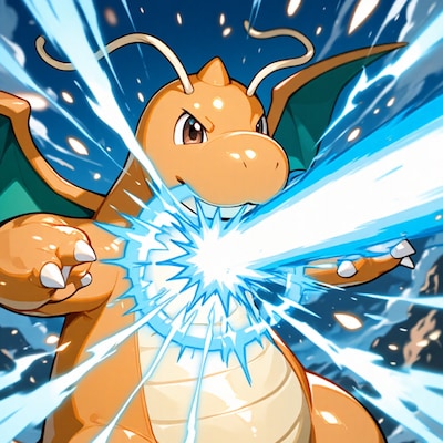 はかいこうせん!(カイリュー)