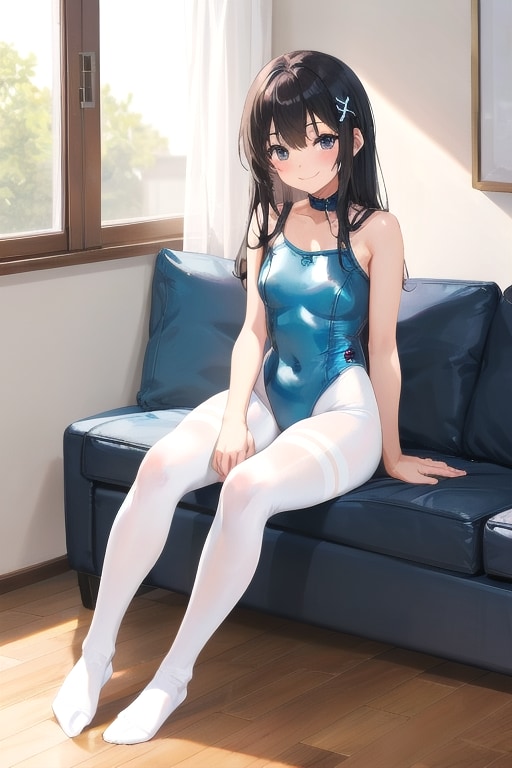 ど、どう？似合っているかな？