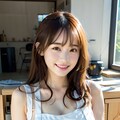 白エプロン１ 3枚目