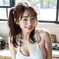 白エプロン１ 2枚目