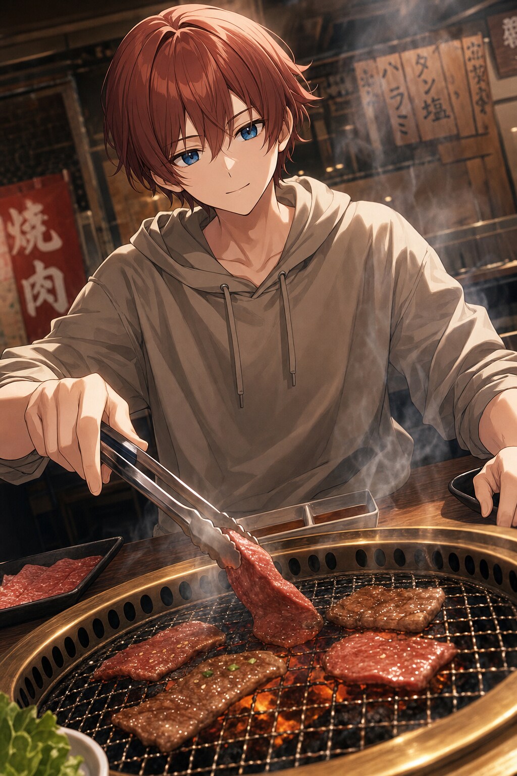 [曲付き]焼肉