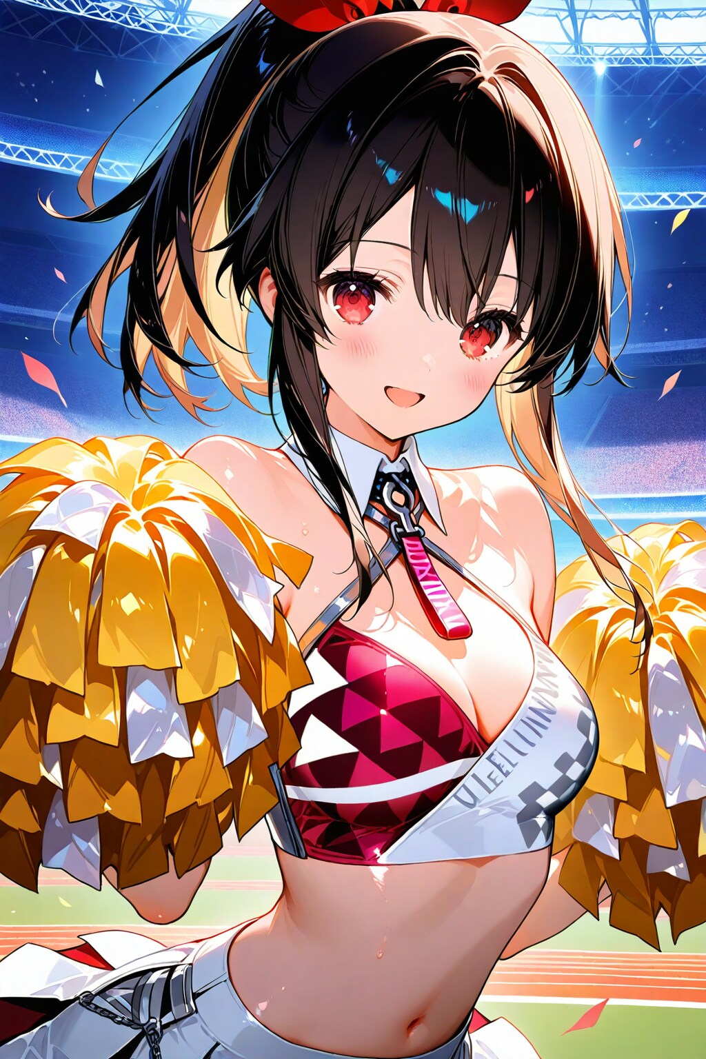 フレフレ少女（GRYPHON）ちちぷいのみんな応援します♪