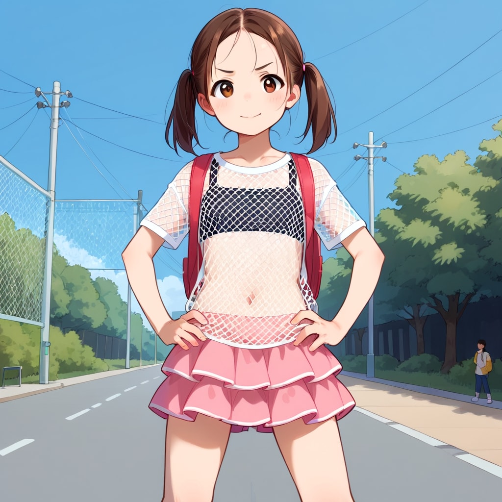 最近のメスガキ