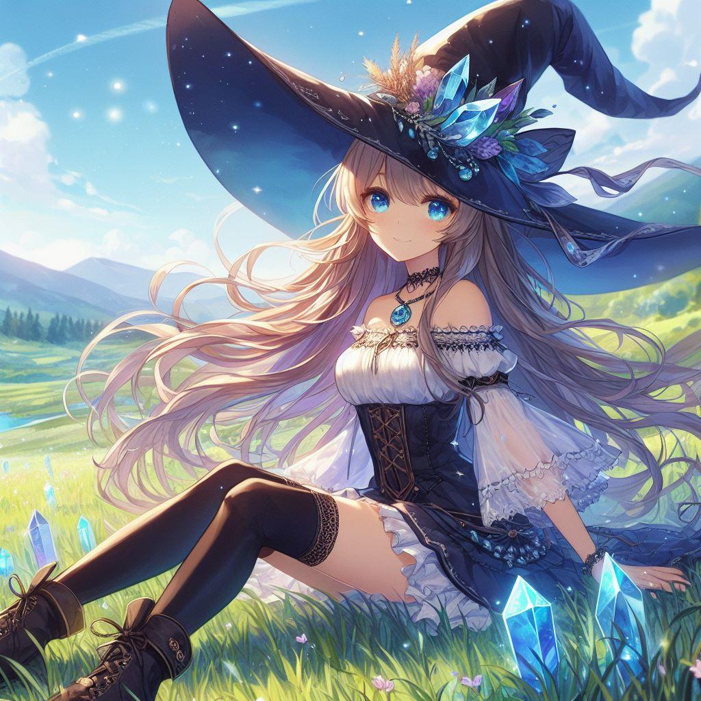 蒼眼の魔法使い🧙