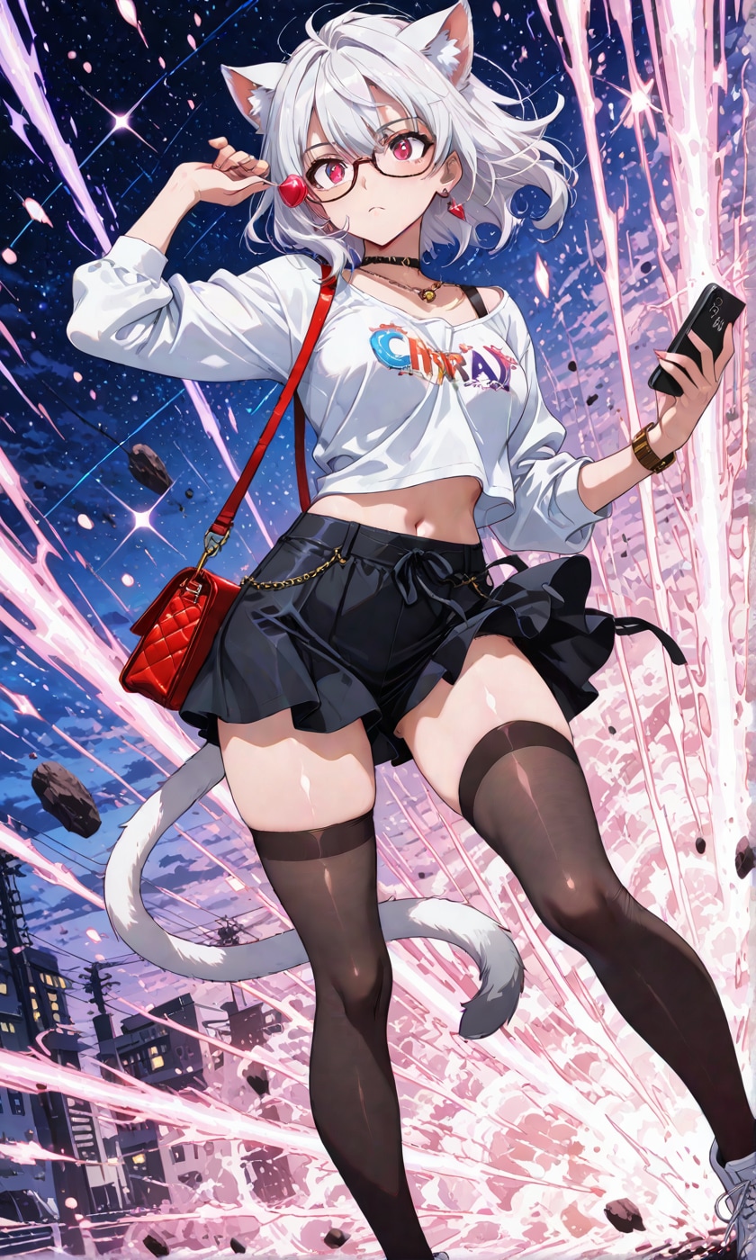 現代風猫娘