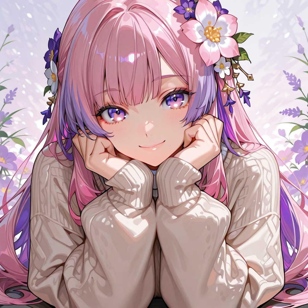 花