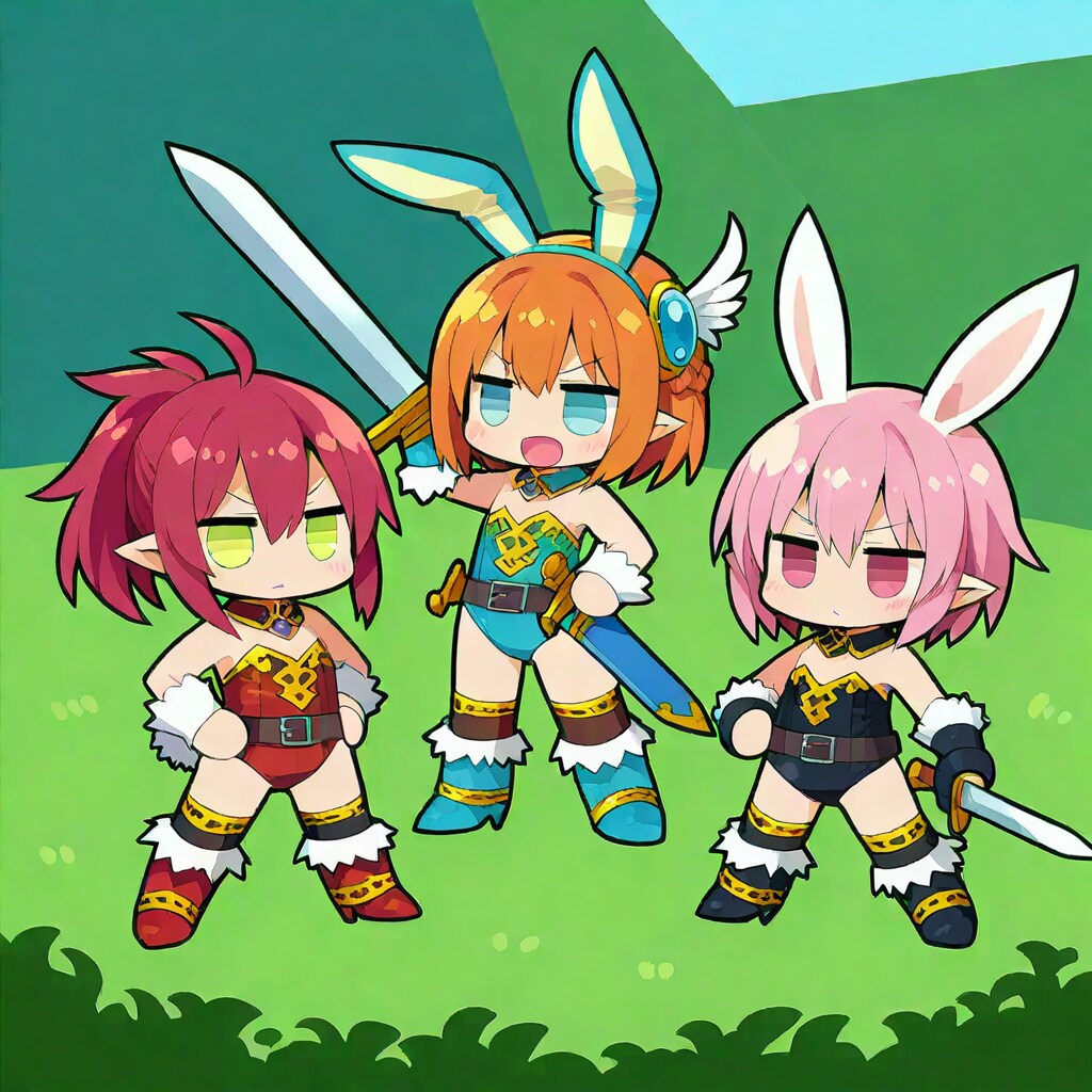 ファンタジーバニーパーティー