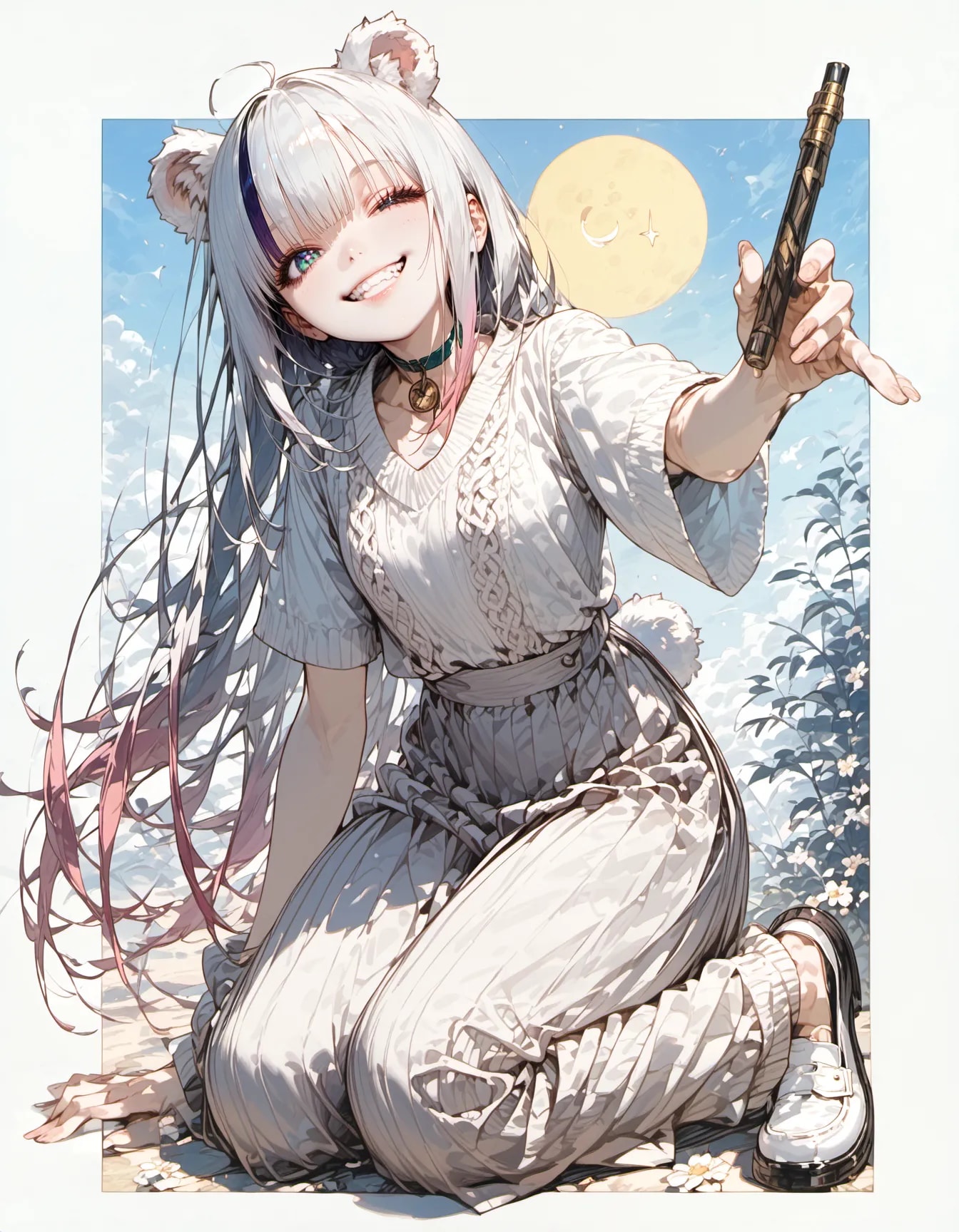Moonlit Sketch