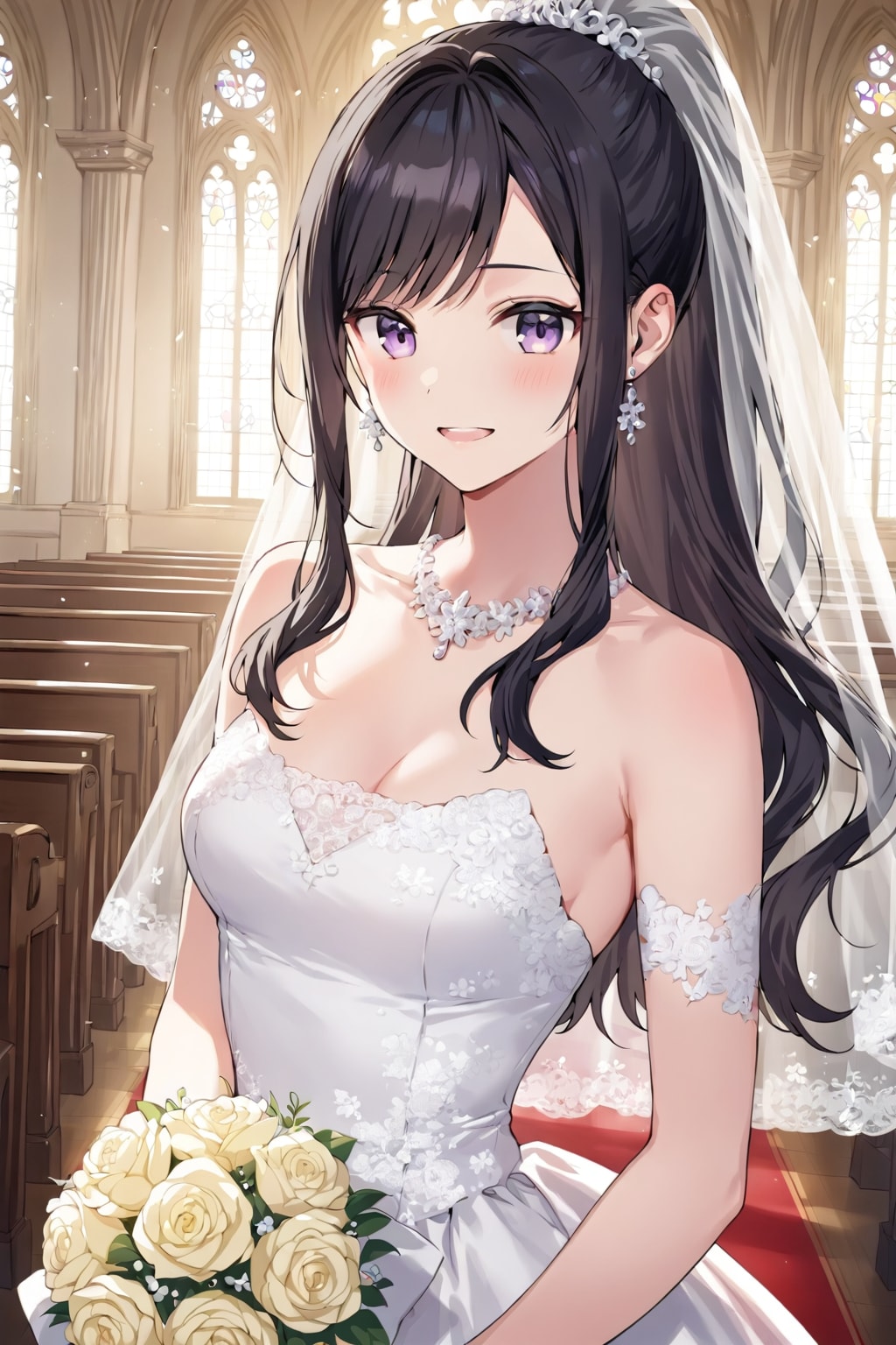 LILACで花嫁　碧嶋水都