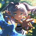 幸せの羽音 2枚目