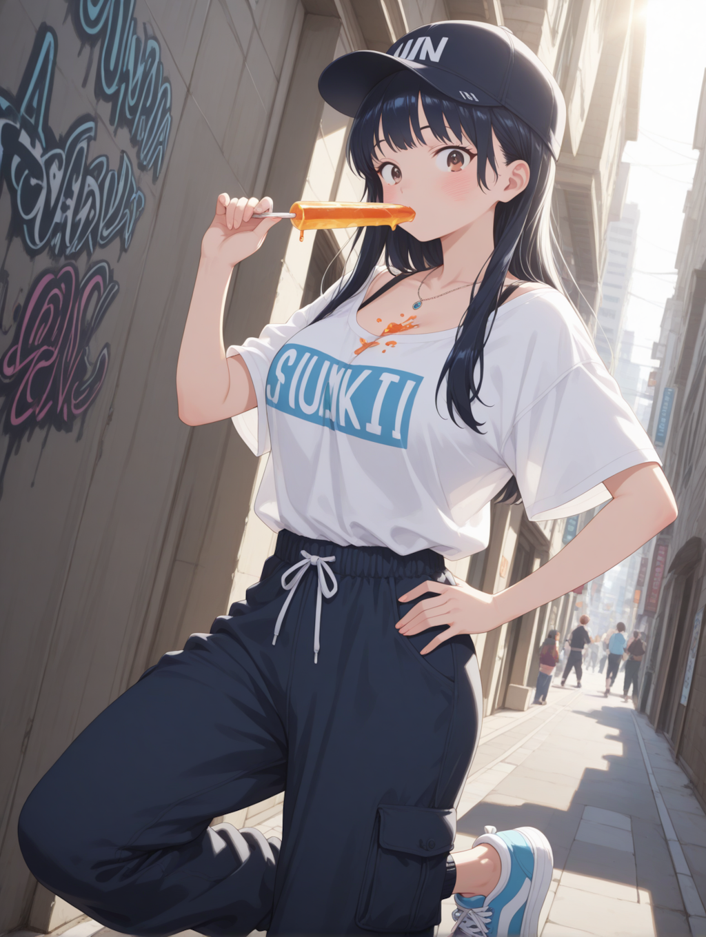 杏奈・ジ・エンド