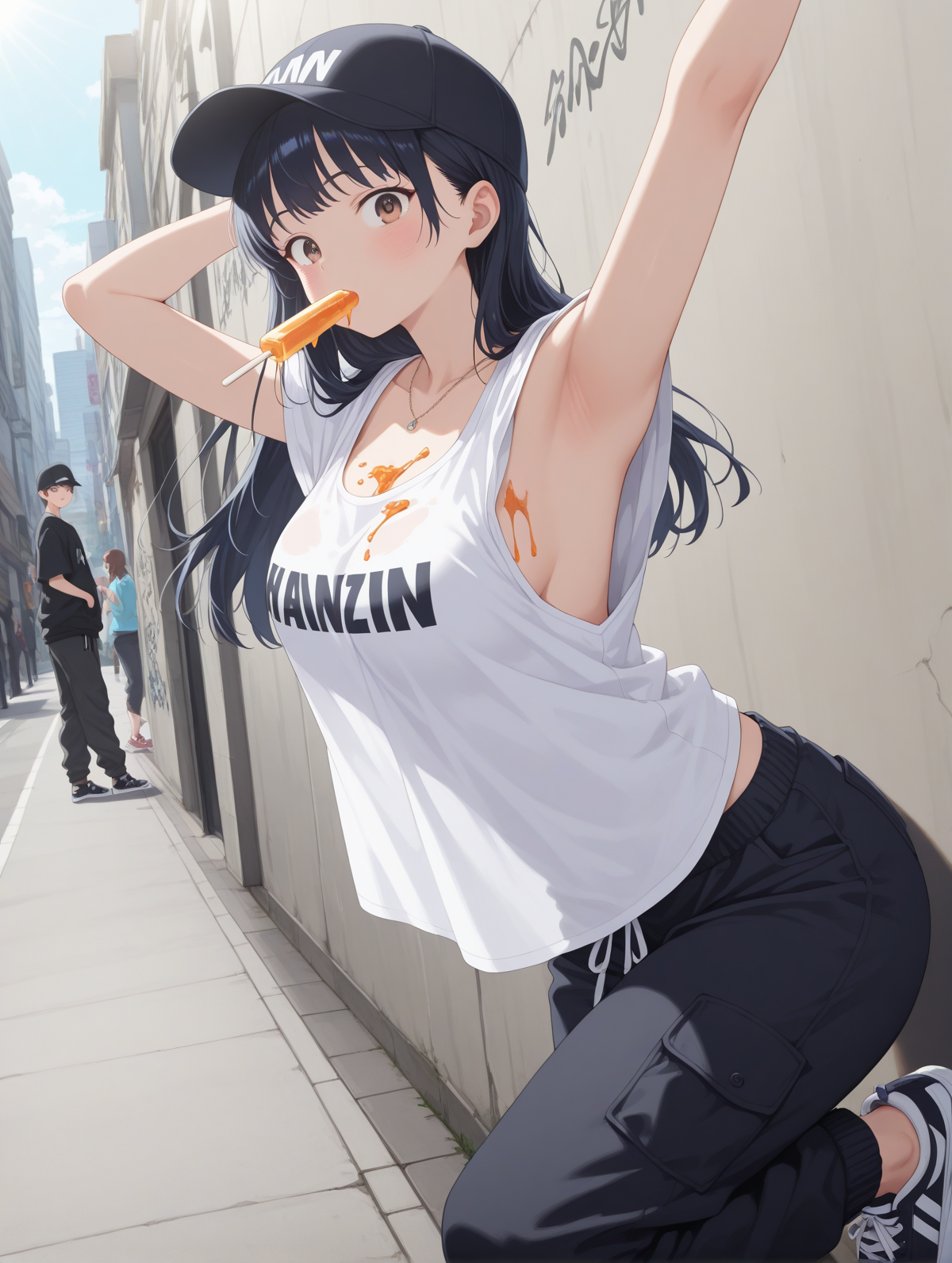 杏奈・ジ・エンド | の人気AIイラスト・グラビア