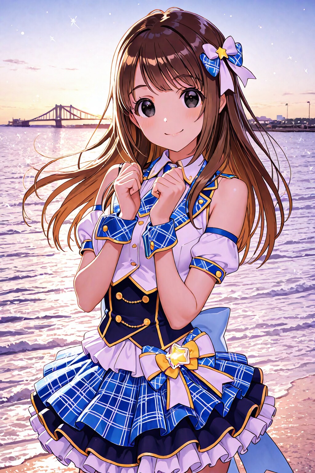 アイドル | の人気AIイラスト・グラビア
