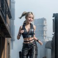 戦闘モードのおぱソルジャー 12枚目