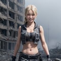 戦闘モードのおぱソルジャー 2枚目