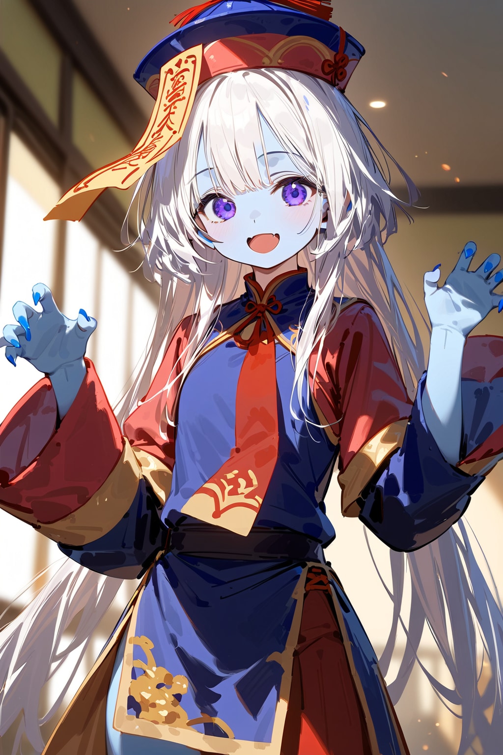 可愛いキョンシーちゃん