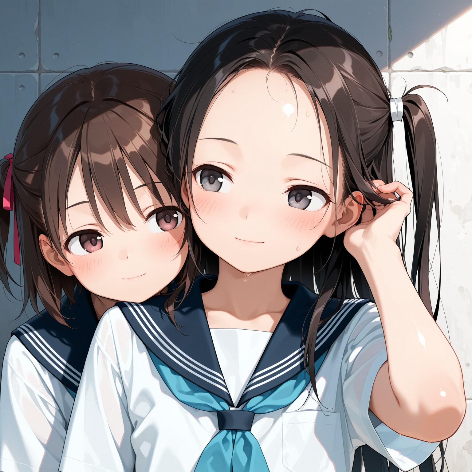 結髪 1 | の人気AIイラスト・グラビア