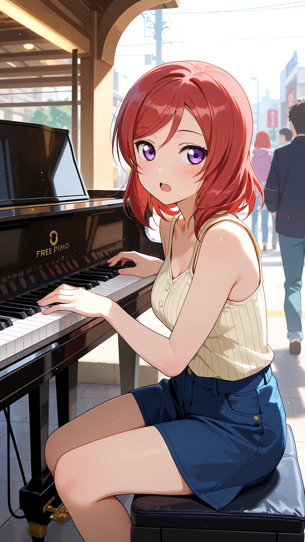 ストリートピアノ