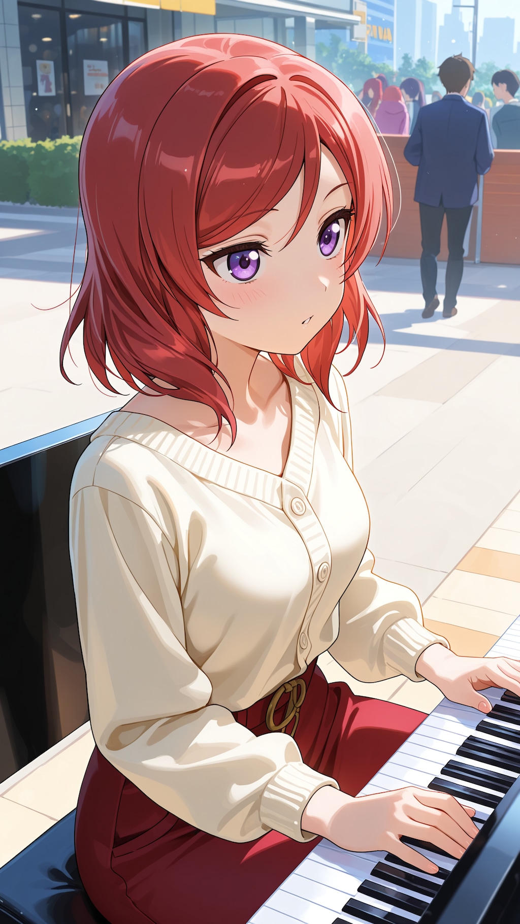 ストリートピアノ
