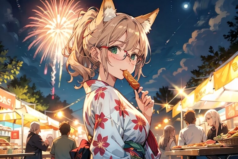 今日のきつね | の人気AIイラスト・グラビア