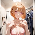 今日は何着よっかな～♪ 2枚目