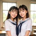 女子高生2人37 2枚目
