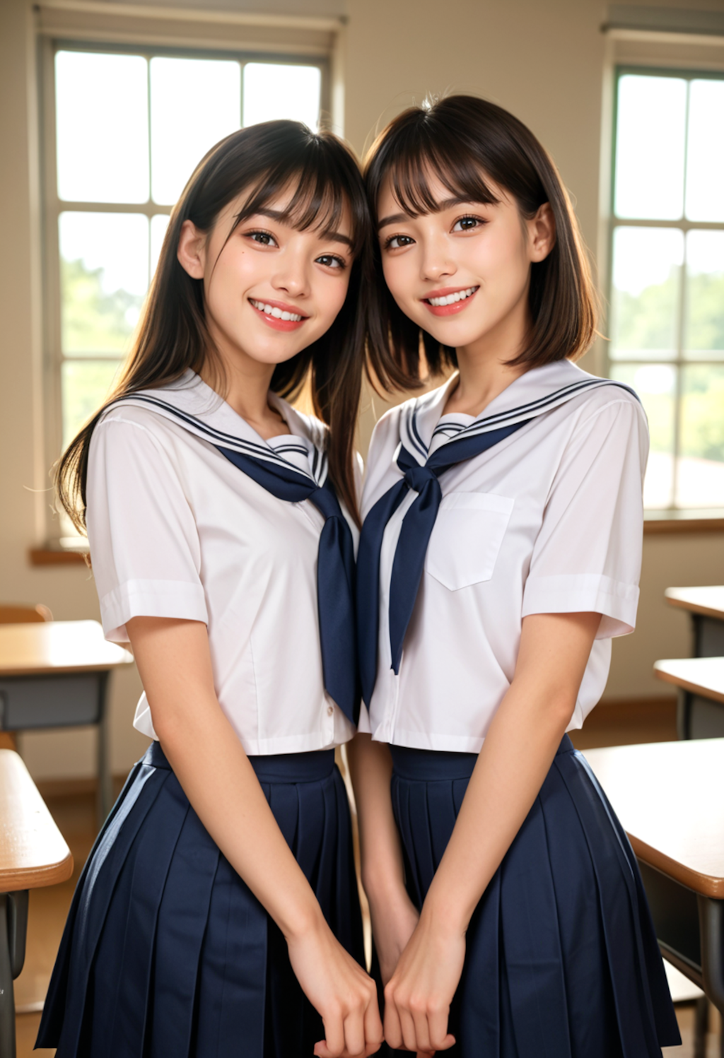 女子高生2人37