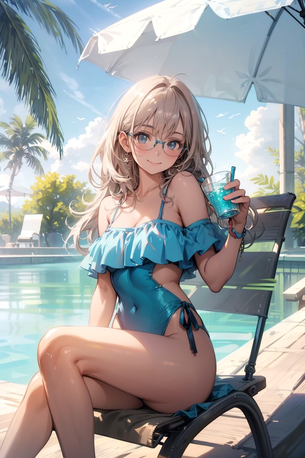 リゾートプール