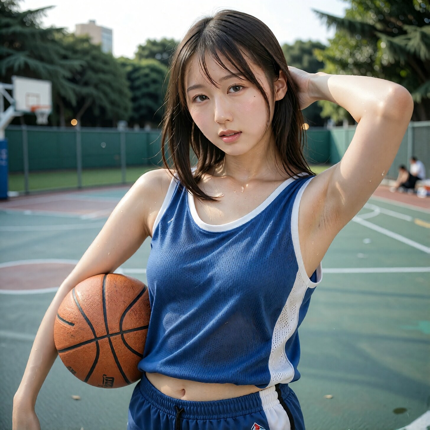 バスケ女子