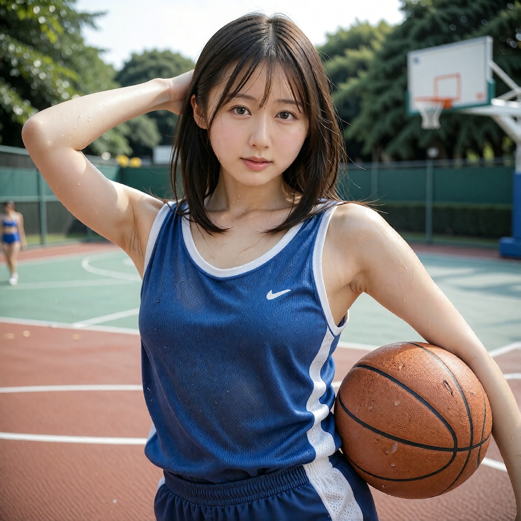 バスケ女子