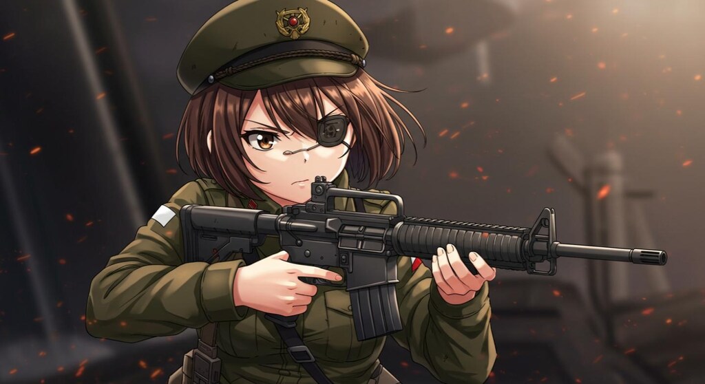 『眼帯戦線―Spiegel Welt ―』【ニャンノ世界】