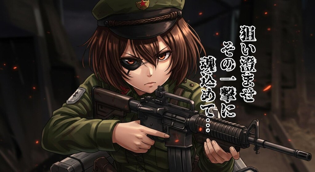 『眼帯戦線―Spiegel Welt ―』【ニャンノ世界】