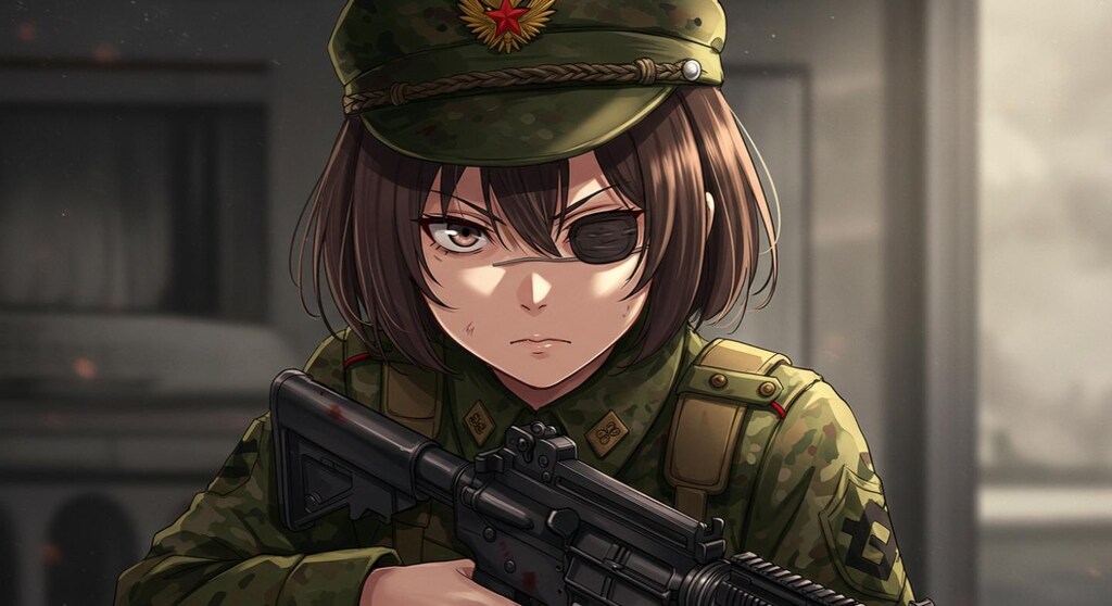 『眼帯戦線―Spiegel Welt ―』【ニャンノ世界】