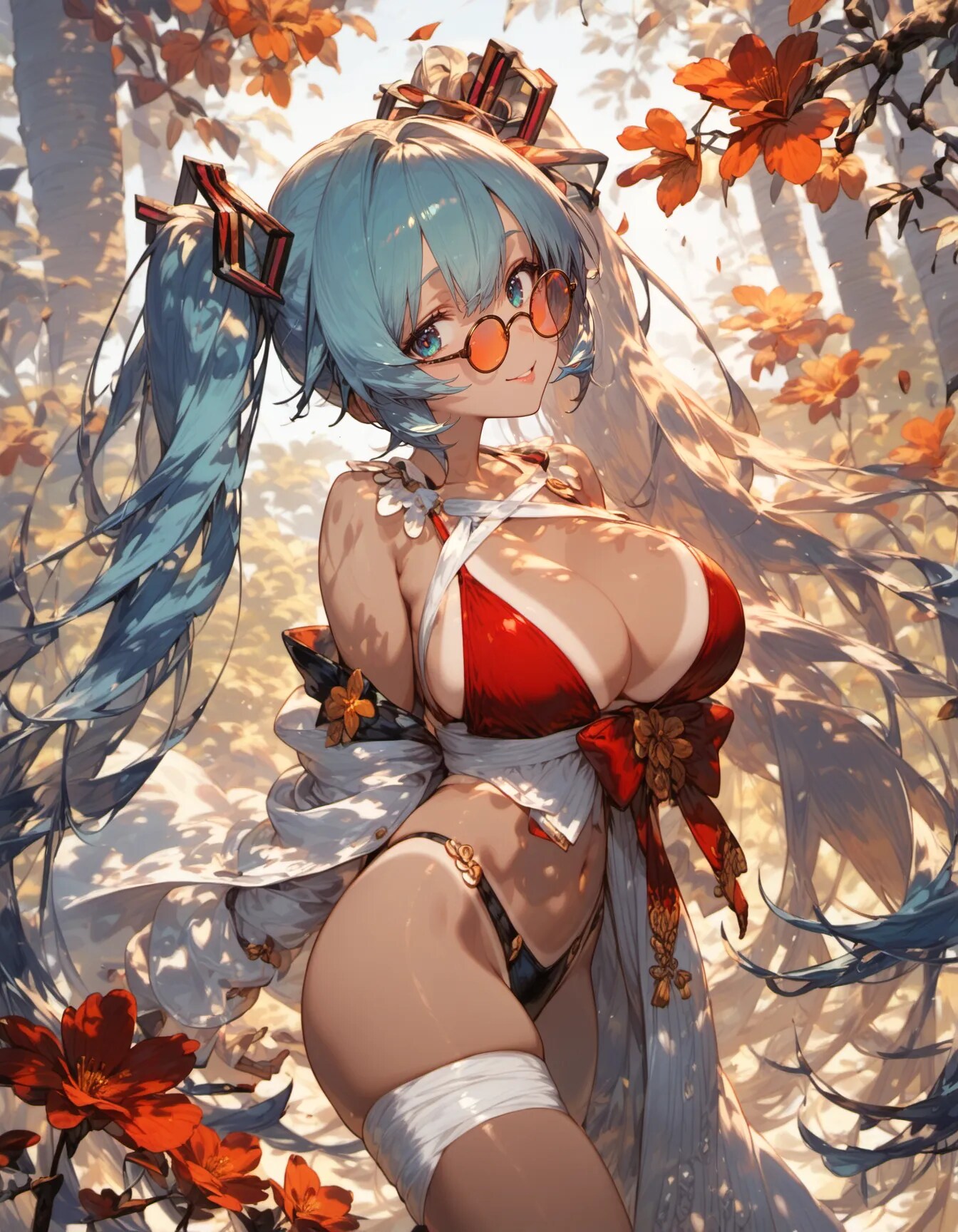 The Summer Sorceress's Gaze